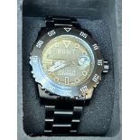 Gents R.G.M.T divers wristwatch automatic 3000m