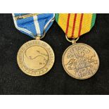 2 USA medals 1 korean & Vietnam