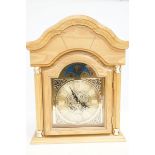 Radio controlled Weybridge mantle clock Height 56