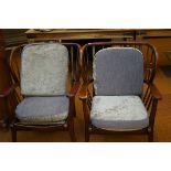 2 Arm chairs - Possibly Ercol