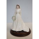 Coalport The queen limited edition figure Year of