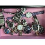 Collection of Gents wristwatches recommended for s