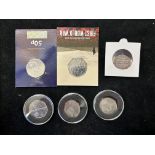 6x Collectable 50p coins