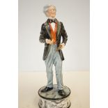 Royal Doulton figure Michael Faraday limited editi