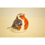 Royal crown derby robin with original box