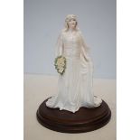 Coalport queen Elizabeth limited edition figure wi