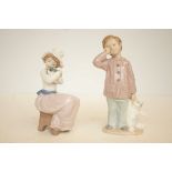 2x Nao figures Boy & girl