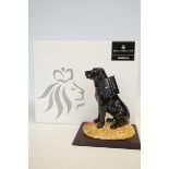 Royal Doulton animals, Gun dog collection black la