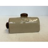 Miniature stone ware bottle - Bourne derby