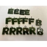 Collection of jade letters