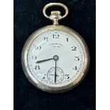 Ingersoll legion pocket watch with sub second dial