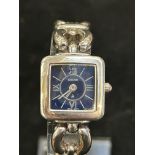 Ladies sterling silver Accurist watch currently ticking