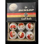Dunlop 65 golf balls - all in original packages