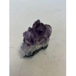 Piece of amethyst stone