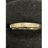 9ct gold ring Size O