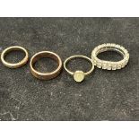 4 dress rings