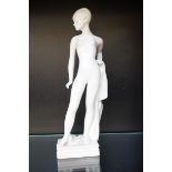 Royal Dux figure of a nude lady Height 31 cm