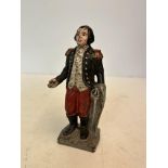 Cast iron napoleon money box