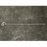 Charles Horner hat pin 17 cm