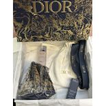 Dior box & products