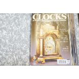 Large collection of clock related magazines - All