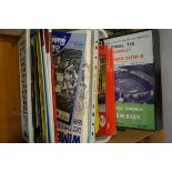 Collection of football & cricket programs to inclu