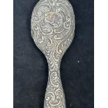 Silver hand mirror chester hallmark