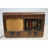 Vintage Pye radio