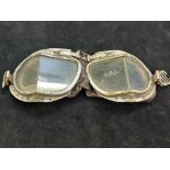 WWII motor cycle goggles