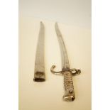 Bayonet & scabbard