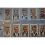 14 complete sets of cigarette cards - 728 cards in