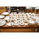 Royal Albert old country rose service - Approx 100