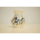 Anita Harris dragon vase