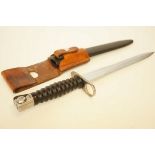 Bayonet & scabbard