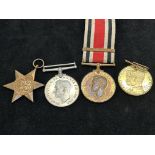 1939-45 Star, 1939-45 defence medal, The faithful