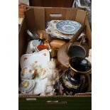 Unsorted mixed box to include coper kettle