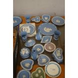 Collection of Wedgwood jasper ware