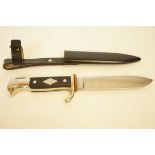 Dagger & scabbard