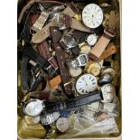 Various watches, straps & spare parts