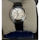 Gents Krug-Baumen watch boxed