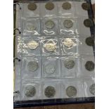 Change checker folder collectable coins - 32GBP i