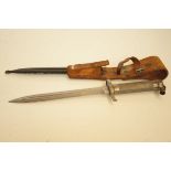 Military bayonet & scabbard