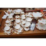 40 Pieces of Royal Albert old country rose service