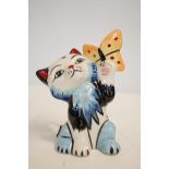 Lorna Bailey butterfly cat