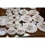 Royal Albert Violetta tea set (Seconds) 53 pieces