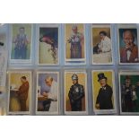 630 cigarette cards - all part sets