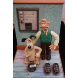 Wallace & Gromit alarm clock from the 1990's