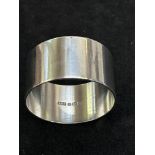 Silver napkin ring