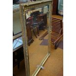 Large gilt frame mirror 137 x 106 cm