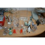 Very good collection of crystal to include Vannes